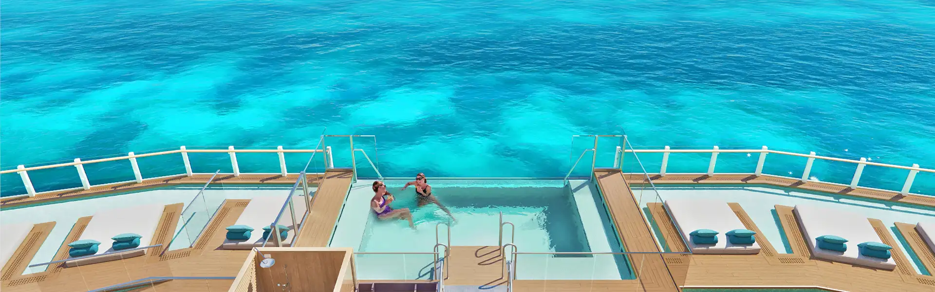 新造船ノルウェージャン・ヴィヴァで巡る地中海