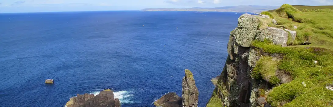 ハンダー島、スコットランド