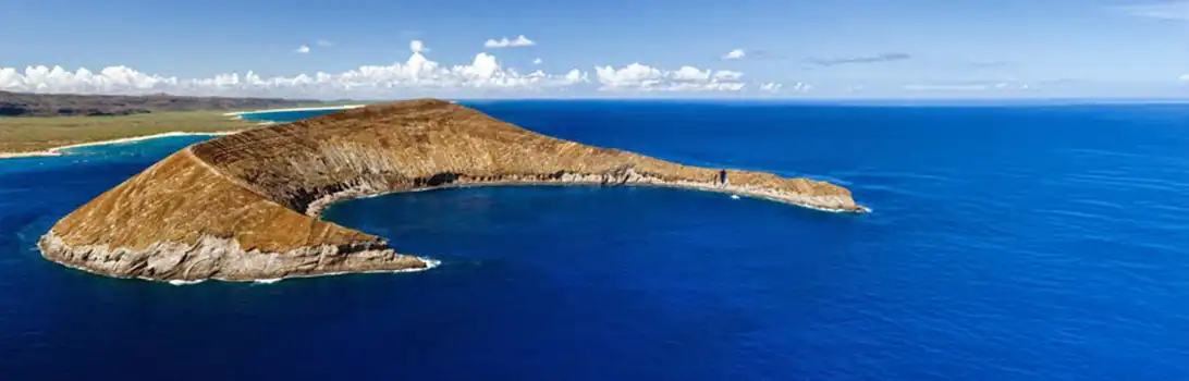 アクセスできない島