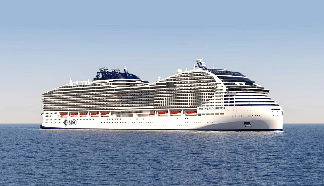 MSCワールド・アメリカ の写真 1