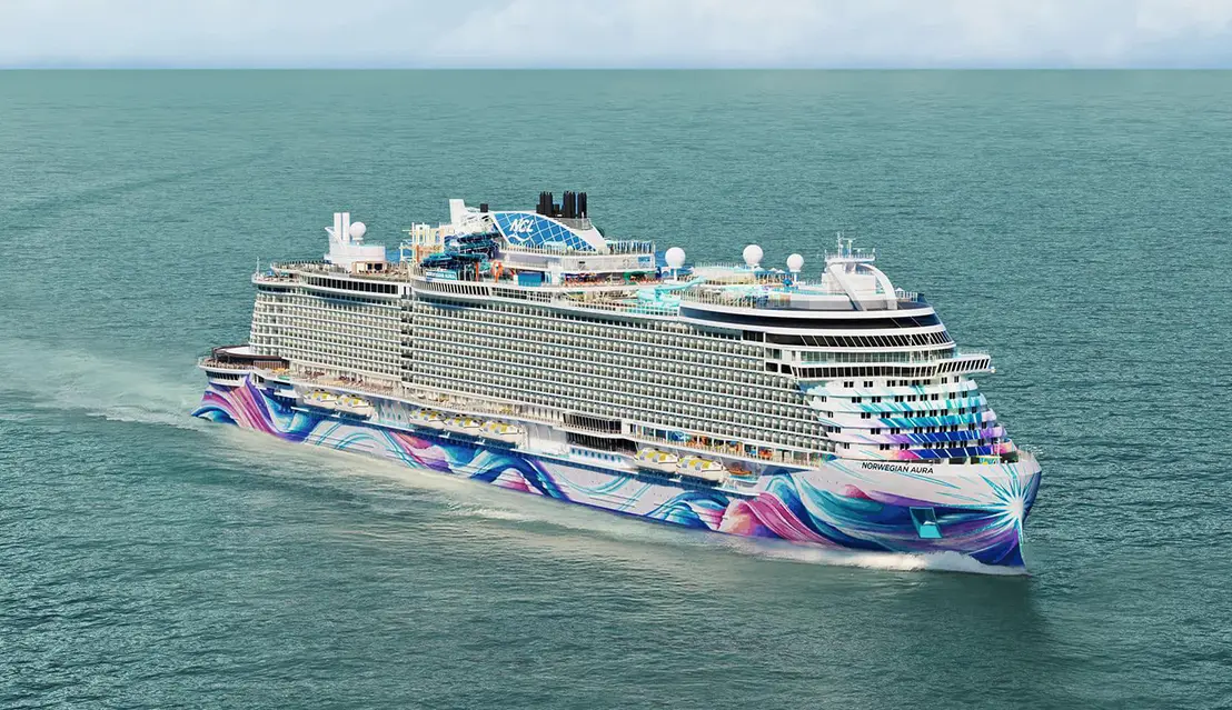 Norwegian Aura の画像