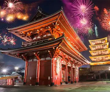 2025 日本のお正月クルーズ – 新年の門出を祝う船旅 の画像